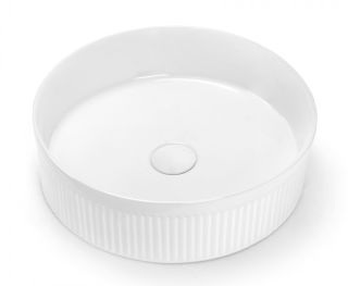 Раковина ABBER Bequem AC2114 41см белый